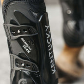 Kentucky Peesbeschermers Bamboo Elastic Zwart Kentucky Peesbeschermers Bamboo Elastic Zwart