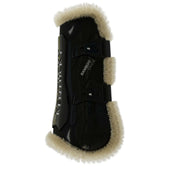 Kentucky Peesbeschermers Bamboo Elastic Vegan Sheepskin Zwart Kentucky Peesbeschermers Bamboo Elastic Vegan Sheepskin Zwart