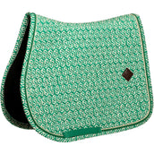 Kentucky Zadeldekje Velvet Maze Cipher Springen Wit/Groen Kentucky Zadeldekje Velvet Maze Cipher Springen Wit/Groen