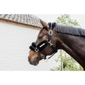 Kentucky Halster Nylon Wol Soft Zwart Kentucky Halster Nylon Wol Soft Zwart