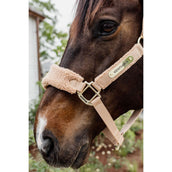 Kentucky Halster Teddy Fleece Beige Kentucky Halster Teddy Fleece Beige