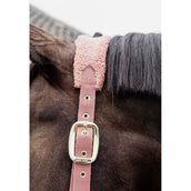 Kentucky Halster Teddy Fleece Oud Roze Kentucky Halster Teddy Fleece Oud Roze