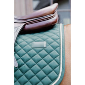 Kentucky Zadeldekje Diamond Rope Dressuur Pine Green Kentucky Zadeldekje Diamond Rope Dressuur Pine Green