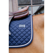 Kentucky Zadeldekje Diamond Rope Dressuur Navy Kentucky Zadeldekje Diamond Rope Dressuur Navy