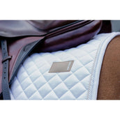 Kentucky Zadeldekje Diamond Rope Dressuur Wit Kentucky Zadeldekje Diamond Rope Dressuur Wit