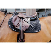 Kentucky Zadeldekje Diamond Rope Springen Zwart Kentucky Zadeldekje Diamond Rope Springen Zwart