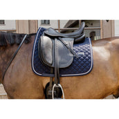 Kentucky Zadeldekje Diamond Rope Dressuur Navy Kentucky Zadeldekje Diamond Rope Dressuur Navy