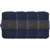 Kentucky Stal Bandages Repellent Set van 4 Navy Kentucky Stal Bandages Repellent Set van 4 Navy