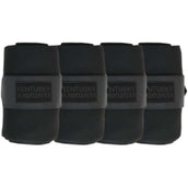 Kentucky Stal Bandages Repellent Set van 4 Black Kentucky Stal Bandages Repellent Set van 4 Black