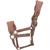 Kentucky Halster Teddy Fleece Oud Roze Kentucky Halster Teddy Fleece Oud Roze