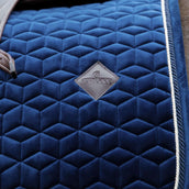 Kentucky Zadeldekje Basic Velvet Dressuur Navy Kentucky Zadeldekje Basic Velvet Dressuur Navy