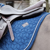 Kentucky Zadeldekje Basic Velvet Springen Navy Kentucky Zadeldekje Basic Velvet Springen Navy