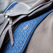 Kentucky Zadeldekje Basic Velvet Springen Navy Kentucky Zadeldekje Basic Velvet Springen Navy