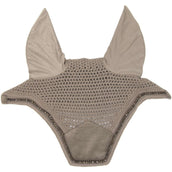 Kentucky Oornetje Wellington Velvet Pearls Beige Kentucky Oornetje Wellington Velvet Pearls Beige