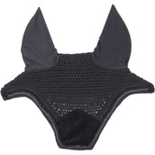 Kentucky Oornetje Wellington Velvet Pearls Zwart Kentucky Oornetje Wellington Velvet Pearls Zwart