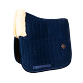 Kentucky Zadeldekje Skin Friendly Velvet Dressuur Navy Kentucky Zadeldekje Skin Friendly Velvet Dressuur Navy