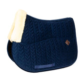 Kentucky Zadeldekje Skin Friendly Velvet Springen Navy Kentucky Zadeldekje Skin Friendly Velvet Springen Navy