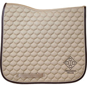 Kentucky Zadeldekje Grooming Deluxe Dressuur Beige Kentucky Zadeldekje Grooming Deluxe Dressuur Beige