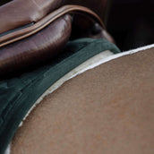 Kentucky Zadeldekje Skin Friendly Velvet Springen Pine Green Kentucky Zadeldekje Skin Friendly Velvet Springen Pine Green