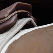 Kentucky Zadeldekje Skin Friendly Velvet Springen Beige Kentucky Zadeldekje Skin Friendly Velvet Springen Beige