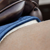 Kentucky Zadeldekje Skin Friendly Velvet Dressuur Navy Kentucky Zadeldekje Skin Friendly Velvet Dressuur Navy