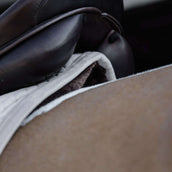 Kentucky Zadeldekje Skin Friendly Velvet Dressuur Beige Kentucky Zadeldekje Skin Friendly Velvet Dressuur Beige