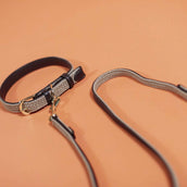 Kentucky Halsband Plaited Nylon Beige Kentucky Halsband Plaited Nylon Beige