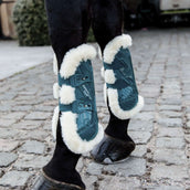 Kentucky Peesbeschermers Bamboo Elastic Vegan Sheepskin Emerald Kentucky Peesbeschermers Bamboo Elastic Vegan Sheepskin Emerald