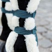 Kentucky Peesbeschermers Bamboo Elastic Vegan Sheepskin Emerald Kentucky Peesbeschermers Bamboo Elastic Vegan Sheepskin Emerald