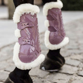 Kentucky Peesbeschermers Bamboo Elastic Vegan Sheepskin Oud Roze Kentucky Peesbeschermers Bamboo Elastic Vegan Sheepskin Oud Roze