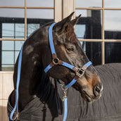 Kentucky Halster Gevlochten Nylon Lichtblauw Kentucky Halster Gevlochten Nylon Lichtblauw