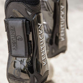 Kentucky Peesbeschermers Velcro Zwart Kentucky Peesbeschermers Velcro Zwart