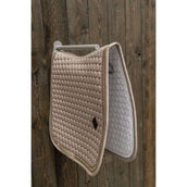 Kentucky Zadelrek Metal met Dekjeshouder Steel Grijs Kentucky Zadelrek Metal met Dekjeshouder Steel Grijs