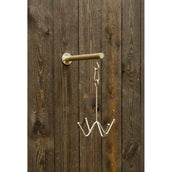 Kentucky Hoofdstelhaak 4 Muur bevestiging Goud Kentucky Hoofdstelhaak 4 Muur bevestiging Goud