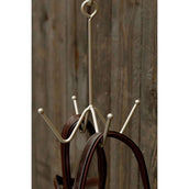 Kentucky Hoofdstelhaak 4 Muur bevestiging Goud Kentucky Hoofdstelhaak 4 Muur bevestiging Goud