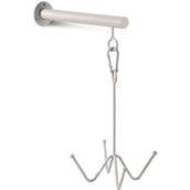 Kentucky Hoofdstelhaak 4 Muur bevestiging Silver Kentucky Hoofdstelhaak 4 Muur bevestiging Silver