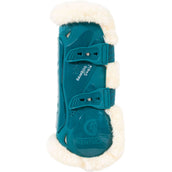 Kentucky Peesbeschermers Bamboo Elastic Vegan Sheepskin Emerald Kentucky Peesbeschermers Bamboo Elastic Vegan Sheepskin Emerald