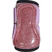 Kentucky Beenbeschermers Glitter Unicorn Oud Roze Kentucky Beenbeschermers Glitter Unicorn Oud Roze