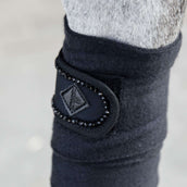 Kentucky Bandages Polar Fleece Pearls Zwart Kentucky Bandages Polar Fleece Pearls Zwart