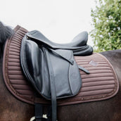 Kentucky Dressuur Zadeldekje Pearls Brown Kentucky Dressuur Zadeldekje Pearls Brown