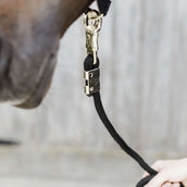 Kentucky Halstertouw Paniekhaak Zwart Kentucky Halstertouw Paniekhaak Zwart