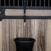 Kentucky Nylon Houder Haak en Ring 1st Zwart Kentucky Nylon Houder Haak en Ring 1st Zwart