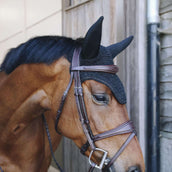 Kentucky Oornetje Wellington Sparkling Soundless Black Kentucky Oornetje Wellington Sparkling Soundless Black