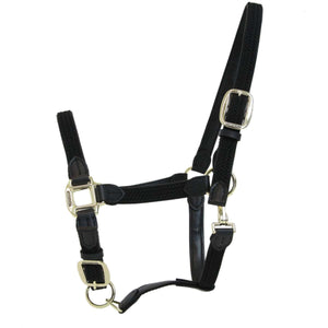 Kentucky Halster Gevlochten Nylon Zwart Kentucky Halster Gevlochten Nylon Zwart