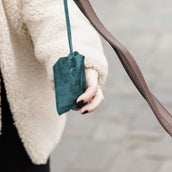 Kentucky Poepzakjeshouder Pocket Velvet Emerald Kentucky Poepzakjeshouder Pocket Velvet Emerald