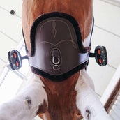 Kentucky Singelhoes Sheepskin Stud Brown Kentucky Singelhoes Sheepskin Stud Brown