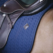 Kentucky Zadeldekje Springen Fishbone Navy Kentucky Zadeldekje Springen Fishbone Navy