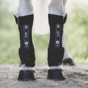Kentucky Stable Boots Recuptex Magnetic Black Kentucky Stable Boots Recuptex Magnetic Black
