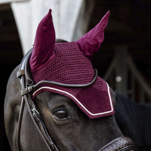 Kentucky Oornetje Wellington Velvet Bordeaux Kentucky Oornetje Wellington Velvet Bordeaux