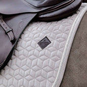 Kentucky Zadeldekje Basic Velvet Springen Beige Kentucky Zadeldekje Basic Velvet Springen Beige